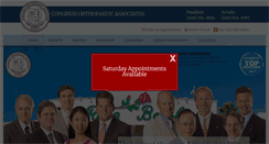 Desktop Screenshot of congressmedical.com