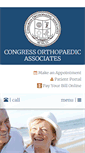 Mobile Screenshot of congressmedical.com